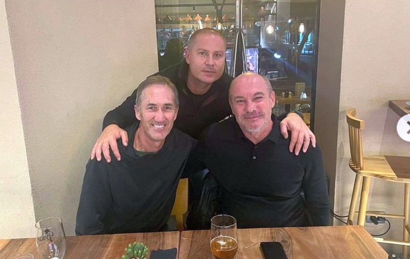 Darren Cahill, întâlnire în România cu oameni importanți din fosta echipă a Simonei Halep