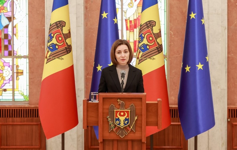 Maia Sandu: Au intrat în Moldova peste 16.000 de cetăţeni ucraineni, în ultimele 24 de ore