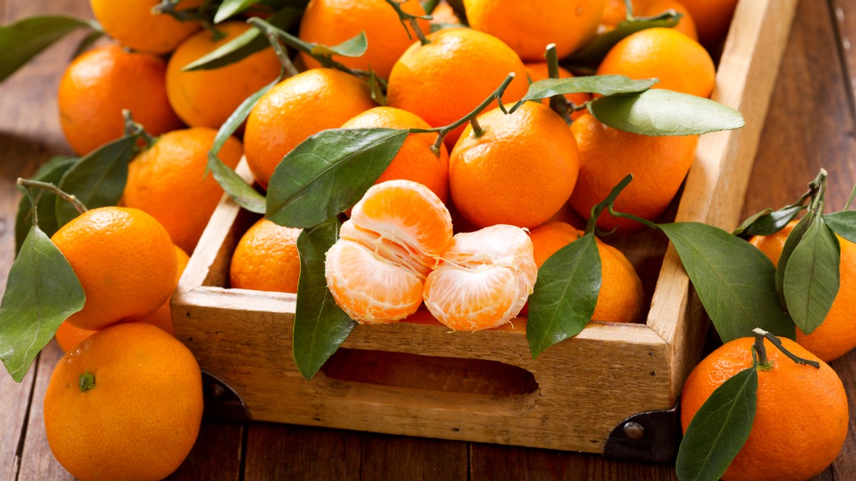 Mandarine - beneficii si contraindicatii