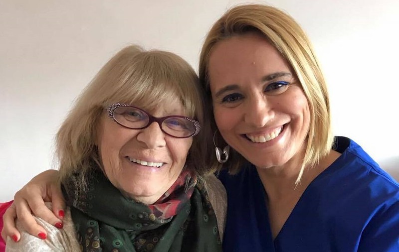 Mama Andreei Esca a împlinit 80 de ani. Cum arăta în tinerețe. „Nu a avut voie să-și urmeze pasiunea”