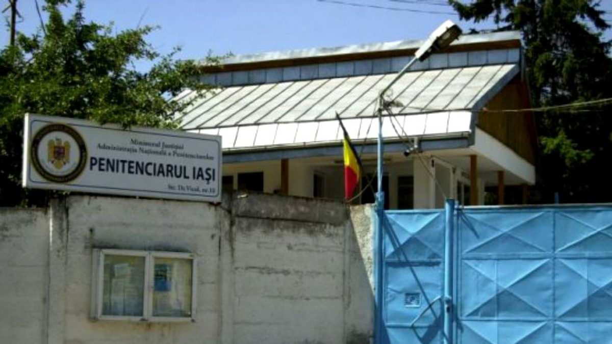 Pușcăriile din România sunt păzite de peste 700 sute de infractori.. Penitenciarul de maximă Siguranță Iași