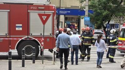 Liftul de la Ministerul Transporturilor avea cablurile schimbate cu o zi înainte de incident