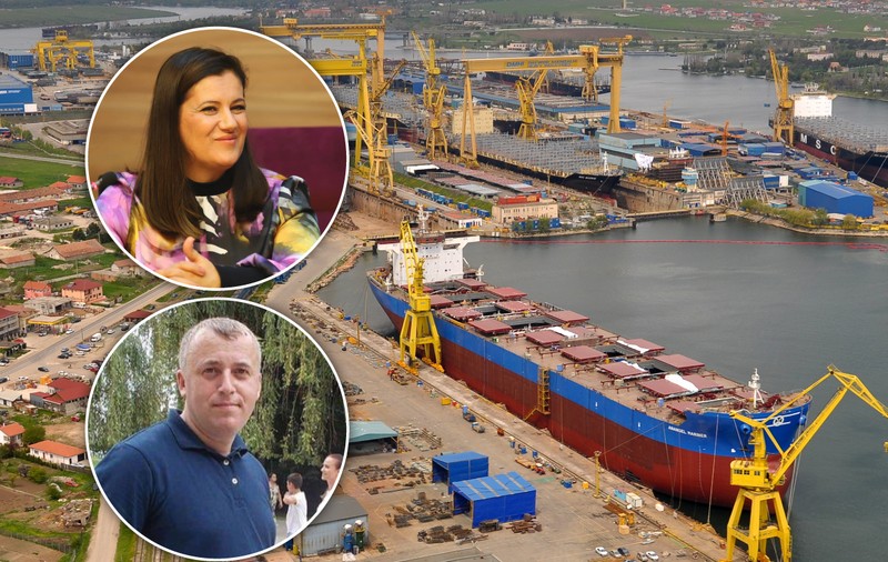 Lider sindical, după numirea unei șefe de bibliotecă județeană în conducerea Șantierului Naval 2 Mai: „Toți sunt numiți politic”