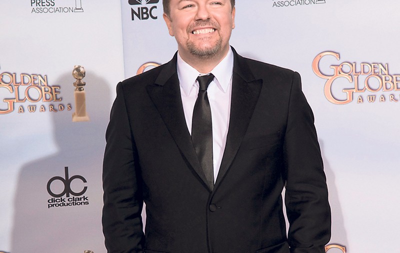 Actorul Ricky Gervais a jignit mai multe celebrităţi | A făcut praf vedetele de la Hollywood