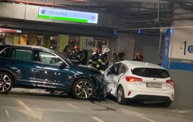 EXCLUSIV. Ce arată expertiza în cazul accidentului mortal făcut de un preot în parcarea AFI Mall: Șoferul „a accelerat la maximum”. Varianta în care tânăra de 29 de ani scăpa cu viață