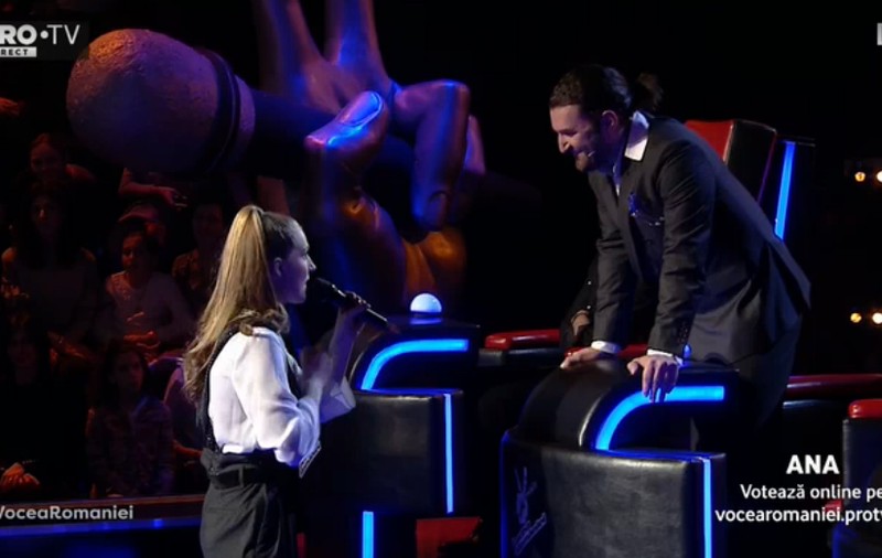 Ana Munteanu a câştigat Vocea României 2017. Smiley a rupt şirul de victorii ale lui Tudor Chirilă
