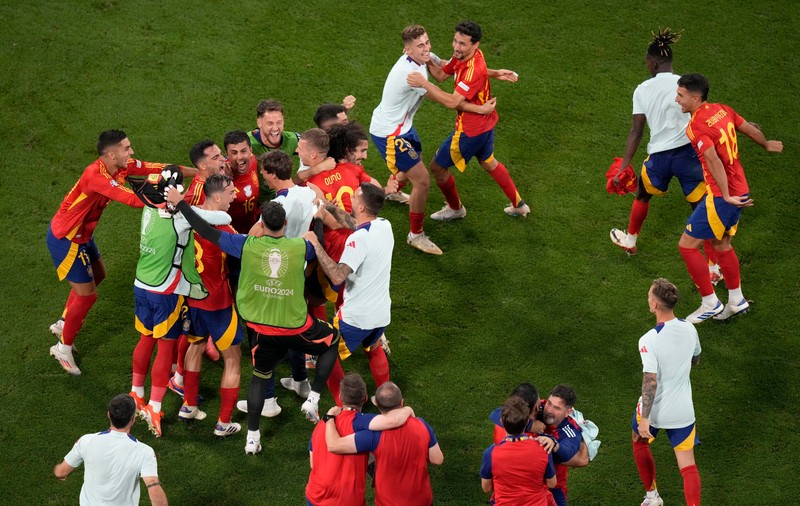 Spania merge în finala Euro 2024, după ce învins Franța cu 2-1. Golul diferențiator marcat de Yamal, tânărul de 16 ani
