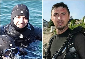 Vlad Carp, 39 de ani, și Sergiu Bosoi, 37 de ani