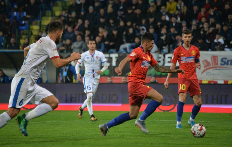 Liga 1, etapa a 16-a. FCSB bate Botoșaniul. Derby-ul Dinamo - CFR Cluj a fost nul