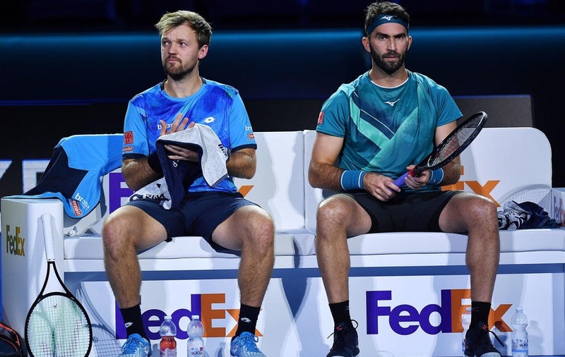 Horia Tecău și Kevin Krawietz au pierdut și al doilea meci de la Turneul Campionilor din Italia. Eliminați din grupe