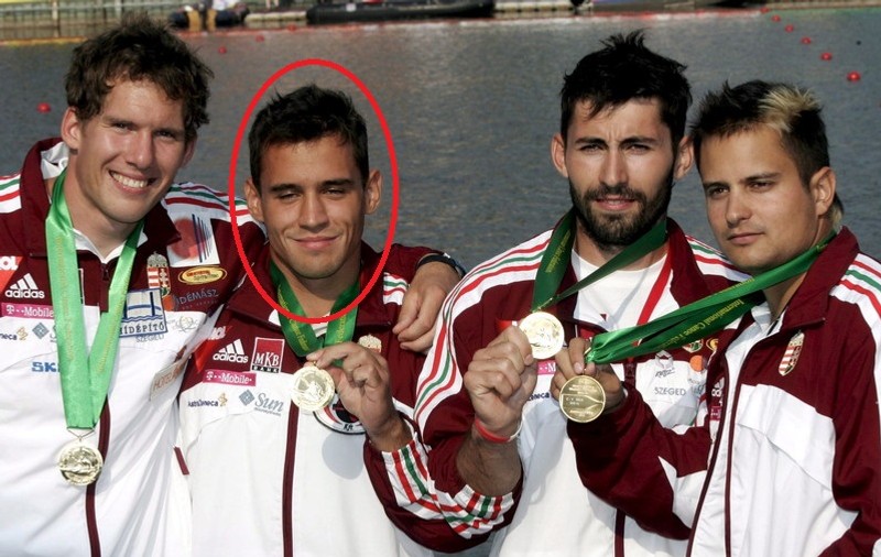 Marton Joob, fost campion mondial la canoe, urmează să devină tată pentru a 11-a oară. Cum se descurcă în plină pandemie de COVID-19