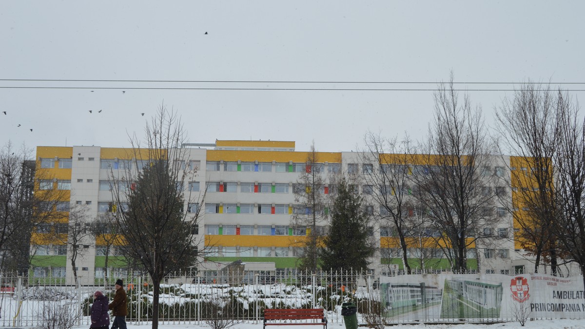 O nouă Unitate de Primiri Urgențe la Spitalul Județean Vaslui, în valoare de 3,2 milioane euro