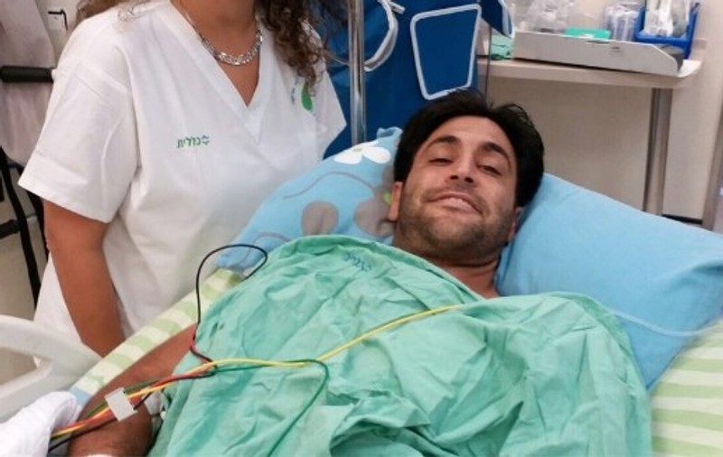 Elyaniv Barda, fotbalistul echipei Hapoel Beer Sheva, la un pas să-și piardă viața pe teren