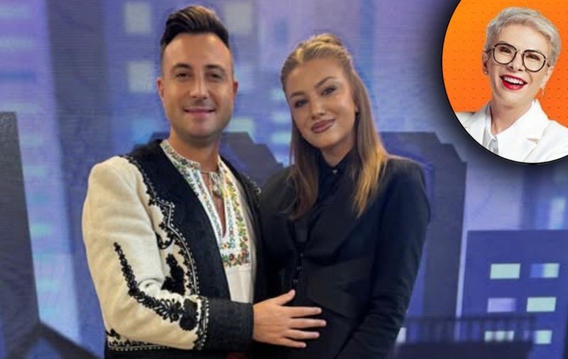 De ce s-ar fi despărțit Codruța Filip și Valentin Sanfira. Ce spune Teo Trandafir: „Mă gândesc că poate de la asta”