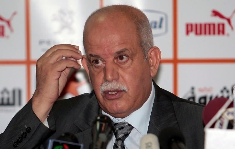 Suspendarea portarului algerian Fawhi Chaouchi depinde de FIFA