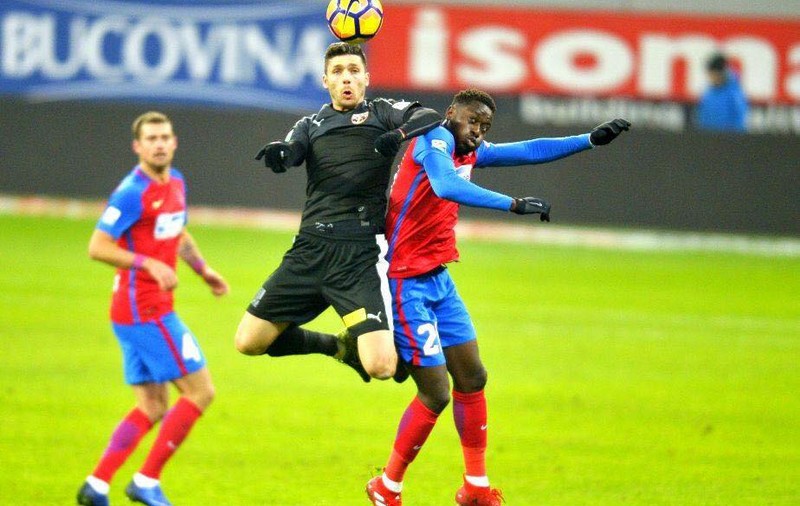 Liga I, etapa a 23-a. Steaua - FC VolunTARI 2-2. Boldrin și Gnohere au anulat golurile lui Ivanovici și Cernat. Final cu penalty-uri