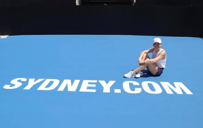 Simona Halep a făcut primul antrenament în Australia | GALERIE FOTO&VIDEO