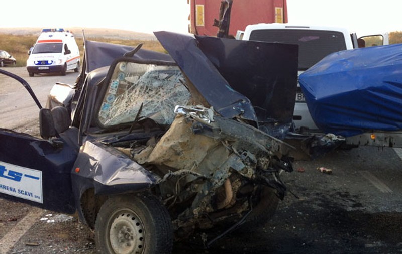 Accident grav cu un mort, pe centura Lugojului 