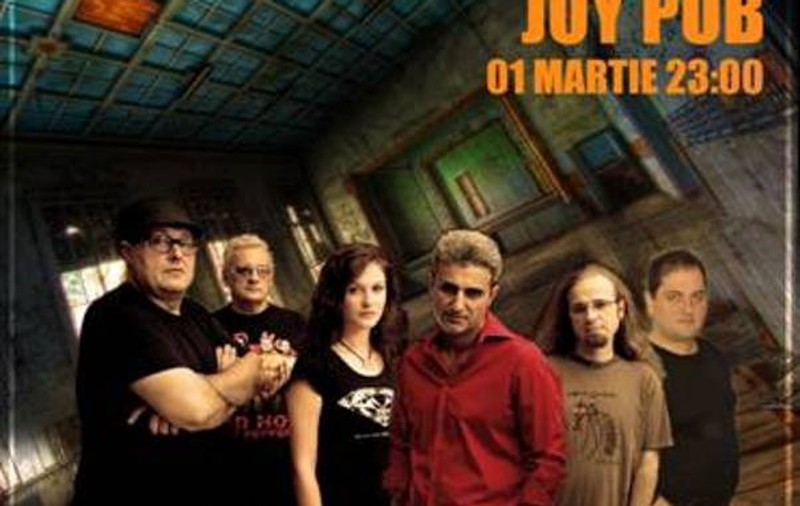 Robert Turcescu şi ”Casa Presei” concertează la Joy Pub de 1 Martie