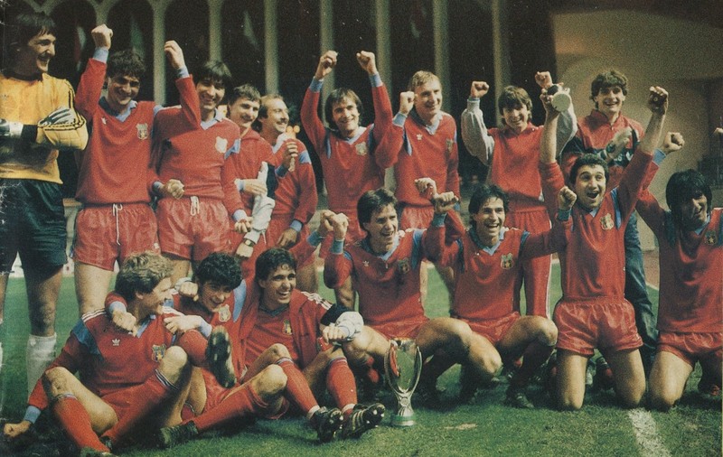 S-au împlinit 31 de ani de la cucerirea Supercupei Europei de către Steaua. Clubul Armatei a marcat evenimentul