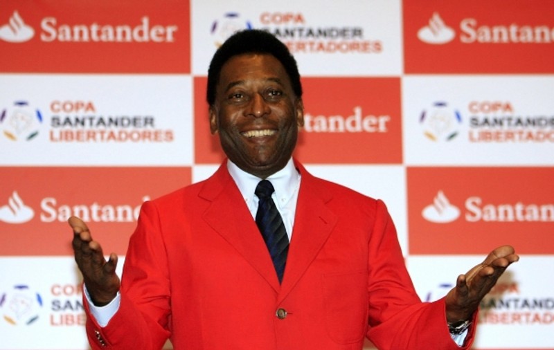 Pele, ambasador de onoare la Cupa Mondială din 2014