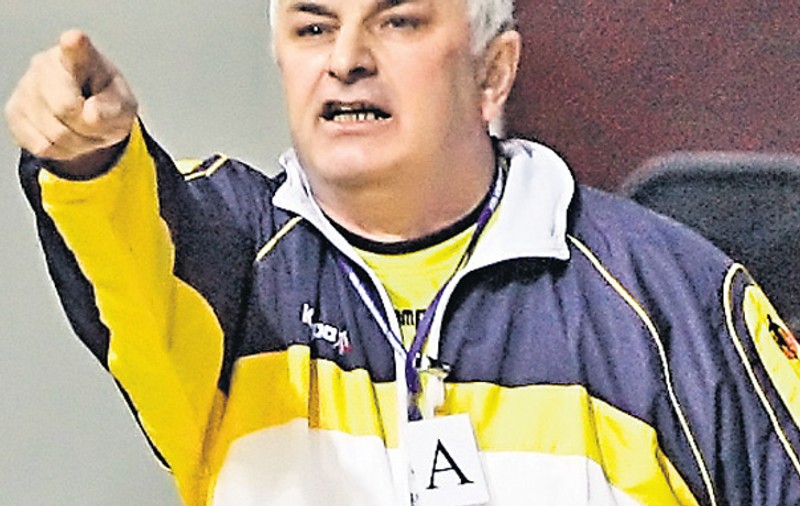 Antrenorul lui HC Zalău, Gheorghe Tadici: "Dacă nu ţip, risc să explodez"