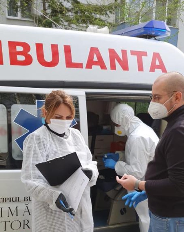 Primarul Sectorului 1 face teste COVID-19 la scara blocului. Care au fost rezultatele