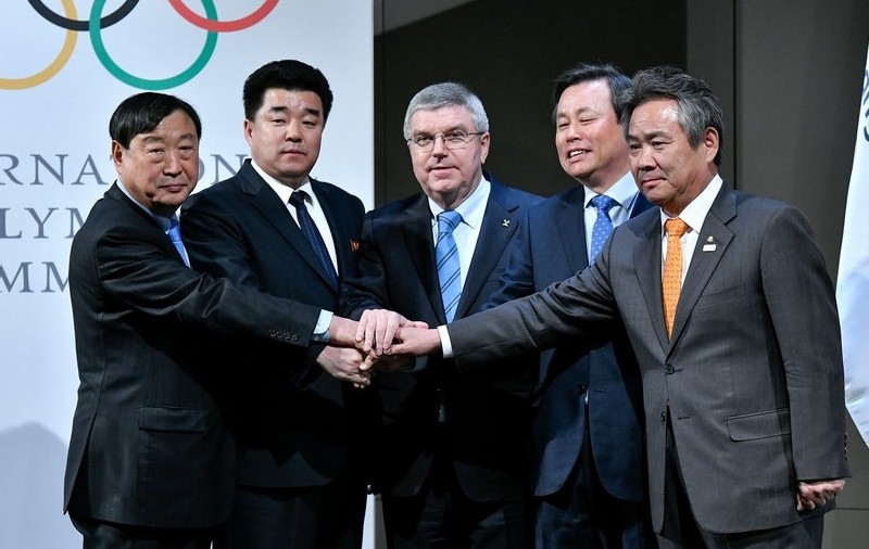 CIO a aprobat ca 22 de sportivi, 24 de oficiali și 21 de jurnaliști din Coreea de Nord să participe la PyeongChang 2018