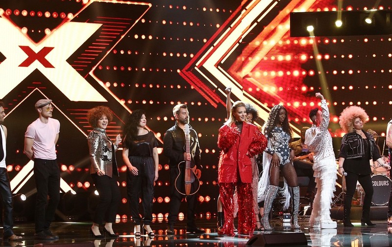 Surprize pe scena de la X Factor. Ce se întâmplă cu echipa Deliei. „Pe mine nu mă interesează experiența”