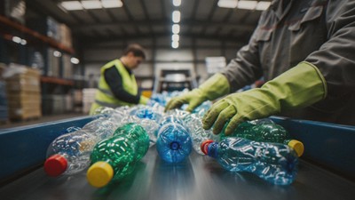 O companie din Târgu Mureș va avea, în 2026, cea mai mare capacitate de reciclare a PET-ului din Europa