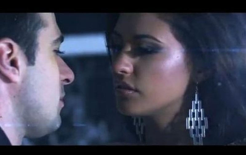 Video | Antonia şi Cornel Ilie au evitat să se sărute în videoclip. De ce oare?