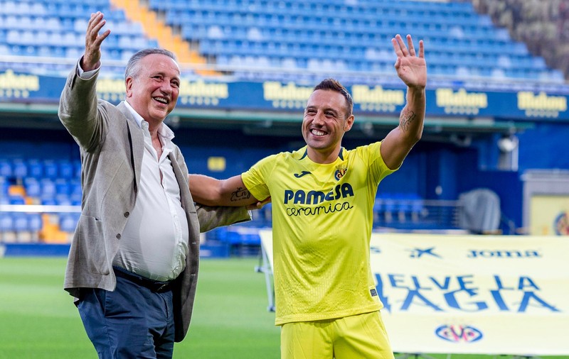 Santi Cazorla, prezentare magică la Villarreal. N-a mai fost dorit la Arsenal / VIDEO