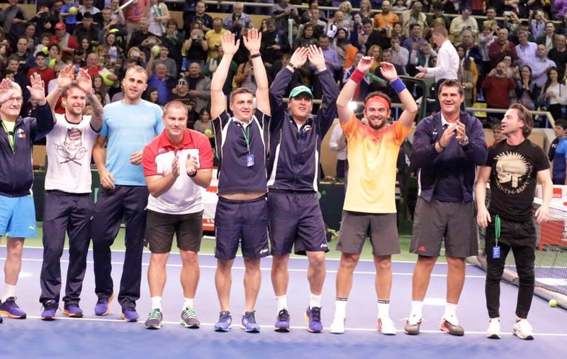 Cupa Davis, România - Slovenia 4-1. Adi Ungur a pierdut, Marius Copil a câștigat! Urmează Spania / GALERIE FOTO