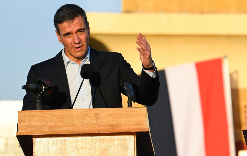 Pedro Sanchez își menține declarațiile despre războiul din Fâșia Gaza care au înfuriat Israelul. „Este o chestiune de umanitate” | VIDEO