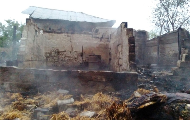 La Botoșani, două incendii s-au produs într-o oră din cauza jarului din sobe