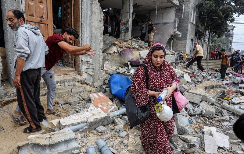 INTERVIU. Mărturia unui palestinian născut în Gaza, dar mutat de 30 de ani în România. În copilărie era luat drept scut de soldații israelieni care patrulau prin Fâșie: „Eram garanția lor în caz de un eventual atac”