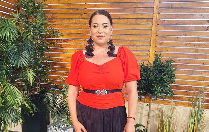 Oana Roman, în costum de baie la plajă după ce a slăbit 12 kilograme în 5 luni