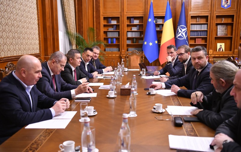 PSD, PNL, USR și UDMR au semnat pentru o coaliție a parcursului european și euroatlantic al României