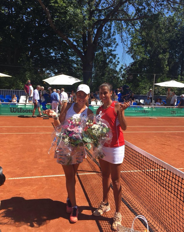 Irina Fetecău a câștigat proba de dublu a turneului ITF de la Stuttgart-Vaihingen / GALERIE FOTO