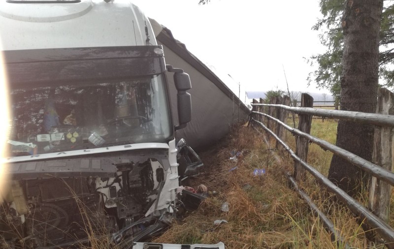 Accident soldat cu doi morți în județul Brașov