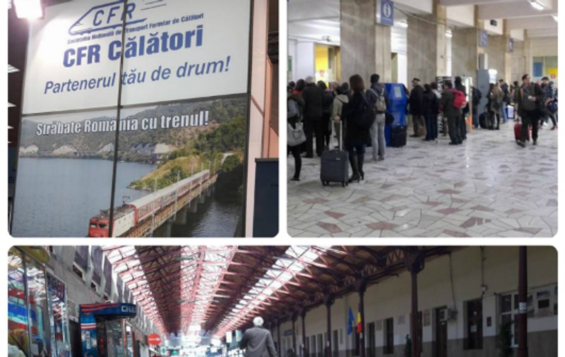 Mersul trenurilor de Paşte. Cum circulă trenurile în perioada Sărbătorilor Pascale şi programul agenţiilor de voiaj