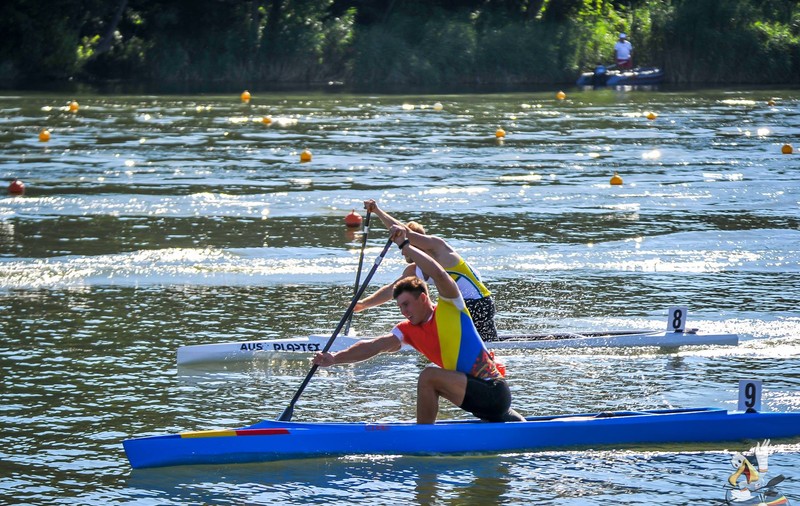 Campionatele Mondiale de kaiac-canoe pentru juniori și tineret de la Bascov. Tricolorii, trei medalii de argint