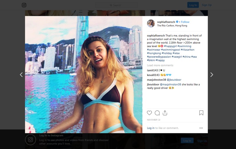 UPDATE Operația a durat 11 ore și a fost un succes! Sophia Floersch și-a fracturat coloana într-un accident șocant | FOTO&VIDEO