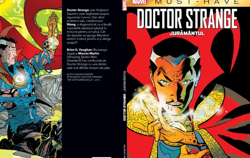 Doctor Strange: Jurământul – ediția nr. 45 din colecția Marvel