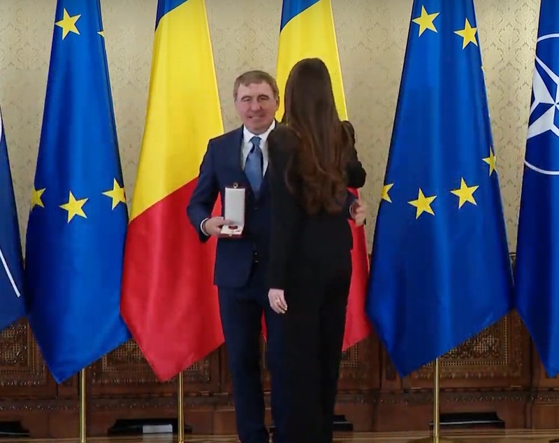 Elena Tănase, prima apariție după ce s-a aflat că e însărcinată. Gestul făcut față de socrul Gheorghe Hagi, după ce acesta a fost decorat