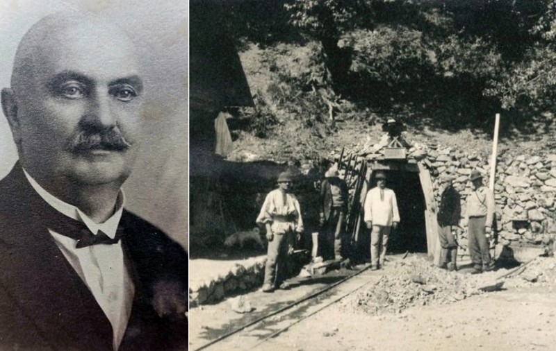 Povestea lui Iuliu Albini, magnatul aurului în România interbelică: s-a îmbogățit din mine părăsite de romani. „A început lucrarea cu 3-4-5 muncitori la zi”