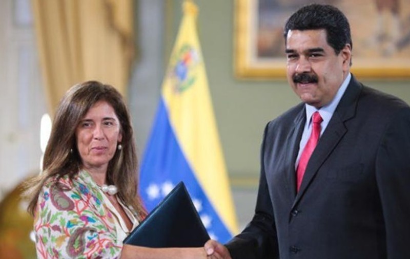 Președinta delegației UE la Caracas, expulzată din Venezuela