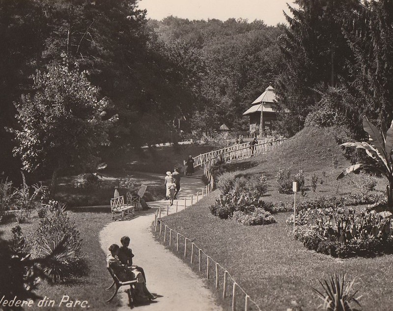 Fantezii la Băile Govora: Sănătate cu iod și pucioasă, apă ca la Vichy, arhitectură ca la Karlovy Vary 