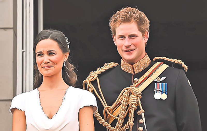 Prinţul Harry şi Pippa Middleton se iubesc în secret!