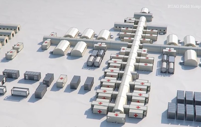 Consiliile județene Iași și Neamț vor să cumpere un spital mobil de aproape 18 milioane de euro﻿